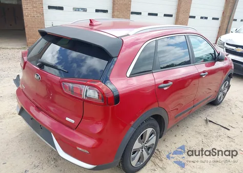 2019 Kia Niro Lx из США, поврежденный, VIN KNDCB3LC5K5219170